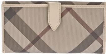Burberry Brit Haymarket Check Wallet - Lyst