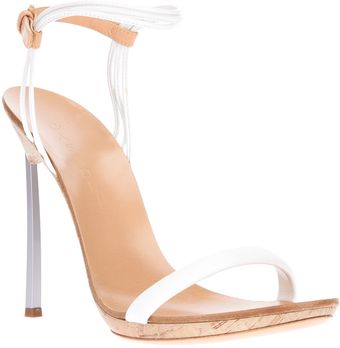 Casadei Ankle Strap Sandal - Lyst