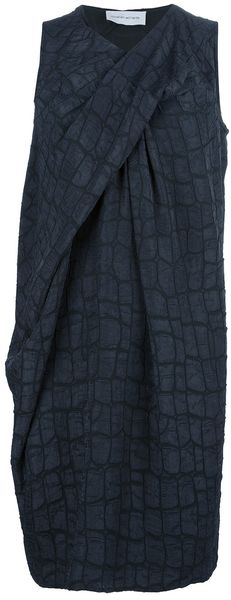 Christian Wijnants Delta Twist Front Dress - Lyst