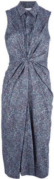 Christian Wijnants Djerba Shirt Dress - Lyst
