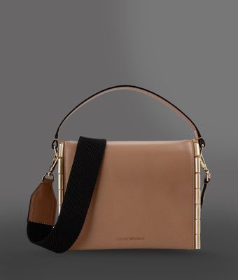 Emporio Armani Messenger Bag - Lyst