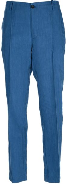 Forte Forte Highwaisted Chino Trousers - Lyst