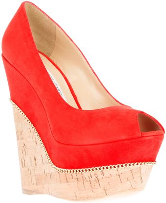 Gianmarco Lorenzi Platform Pump - Lyst