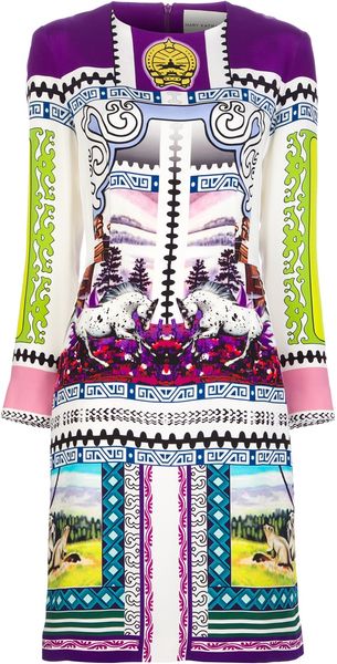 Mary Katrantzou Appaloosa Dress - Lyst
