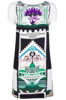 Mary Katrantzou Botanist Shift Dress - Lyst