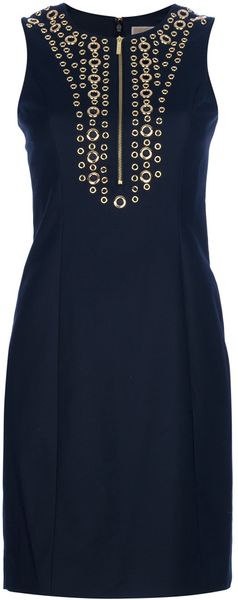 Michael Kors Sleeveless Dress - Lyst