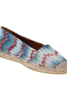 Missoni Espadrille - Lyst