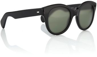 Oliver Peoples Black Jacey Cateye Sunglasses - Lyst