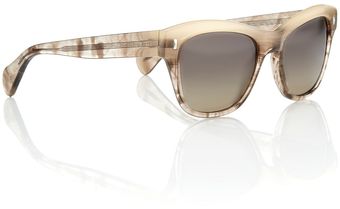 Oliver Peoples Pecan Sofee Wayfarer Sunglasses - Lyst