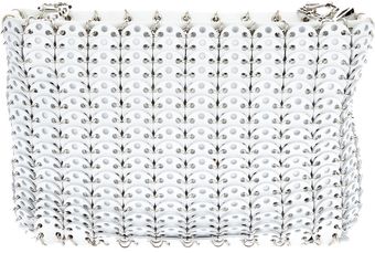 Paco Rabanne Perforated Chain Shoulder Bag - Lyst