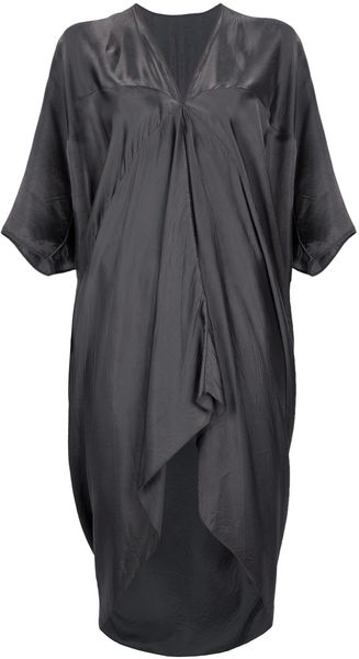 Rick Owens Tunic Dress - Lyst
