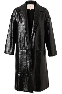 Roksanda Ilincic Coated Cotton Wool Coat - Lyst
