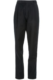Thierry Mugler Tailored Wide Leg Trouser - Lyst