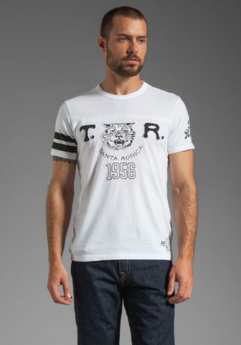 True Religion Lynx Graphic Tee - Lyst