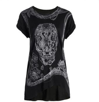 Zadig & Voltaire T Shirt Charlie Print - Lyst