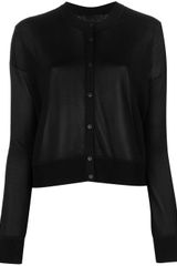 Alexander Wang Snakeskin Lace Cardigan
