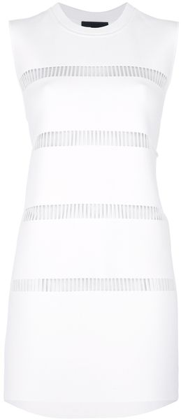 Alexander Wang Relaxed Tank Dress - Lyst