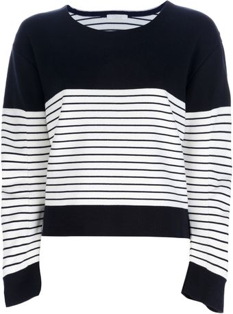 Chloé Stripe Sweater - Lyst