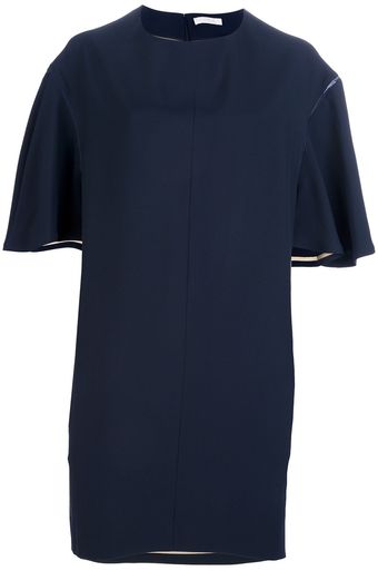 Chloé Volant Dress - Lyst