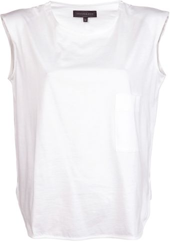 Christophe Lemaire Relaxed Muscle T-Shirt - Lyst
