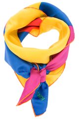 Fendi Logo Print Scarf