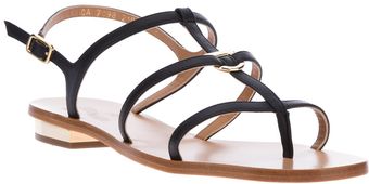 Ferragamo Senia Sandals - Lyst