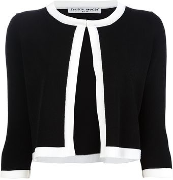 Frankie Morello Cropped Jacket - Lyst