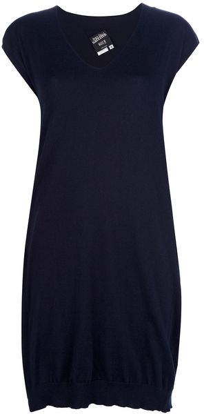 Jean Paul Gaultier Knitted Dress - Lyst