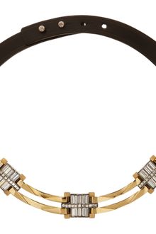 Lanvin Crystal Dedale Choker - Lyst