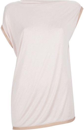 Lanvin Draped Top - Lyst