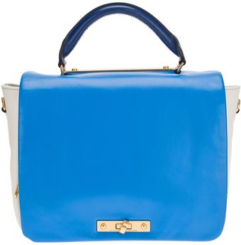 Marc By Marc Jacobs Bicolour Cross Body Bag - Lyst