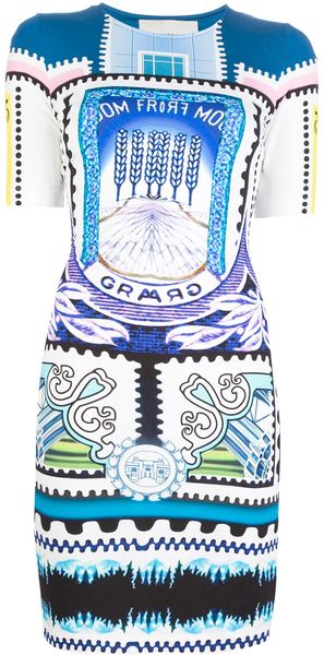 Mary Katrantzou Venezuela Print Dress - Lyst