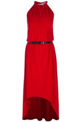 Michael by Michael Kors Belted Maxi Dress