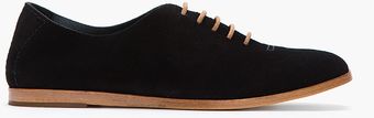 Pedro Garcia Black Tan Suede Castoro Shoes - Lyst