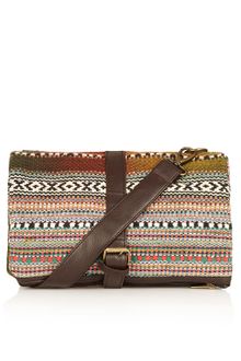 Topshop Aztec Stripe Crossbody Bag - Lyst