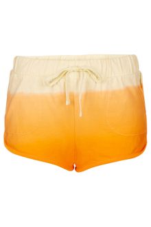 Topshop Dip Dye Runner Shorts - Lyst