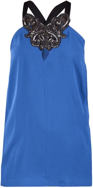 Yigal Azrouel Georgette Top - Lyst