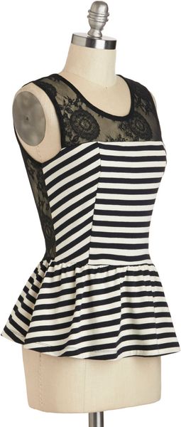 ModCloth Play Houseboat Top - Lyst