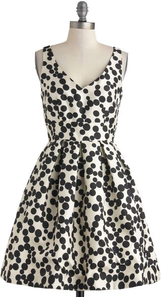 ModCloth Bubble Your Luck Dress - Lyst