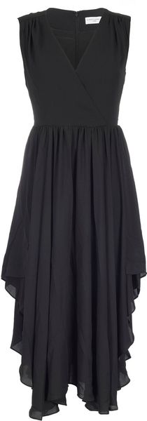 Almost Famous Irregular Hem Dress - Lyst