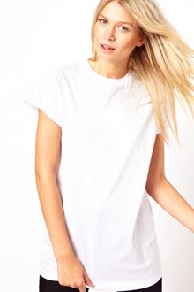 ASOS Collection Boyfriend T-Shirt with Crew Neck - Lyst