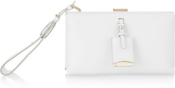 Jil Sander Nencini Leather Clutch - Lyst