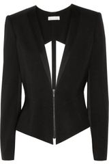 Sass And Bide Ode To Love Cutout Crepe Jacket