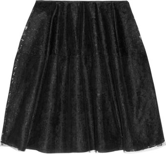 Simone Rocha Tulle and Lace Lantern Skirt - Lyst