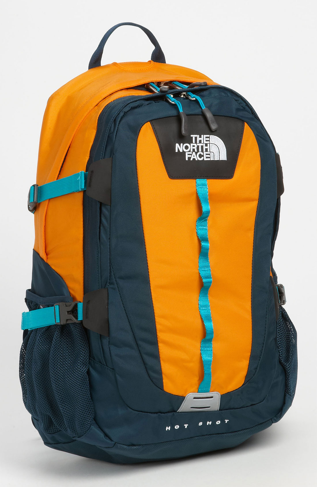 The North Face Hot Shot Backpack in Yellow for Men (safety orange) | Lyst