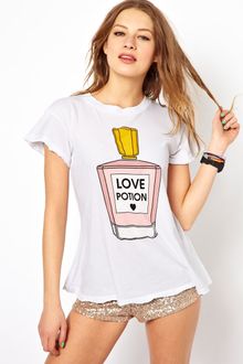 Wildfox Love Potion T-shirt - Lyst