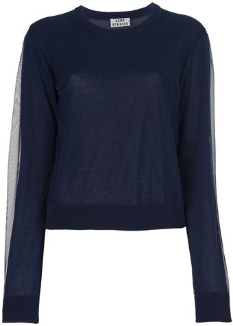 Acne Lia Sweater - Lyst