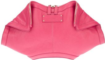 Alexander McQueen De Manta Clutch - Lyst