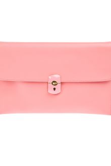 Balenciaga Padlock Evening Clutch - Lyst