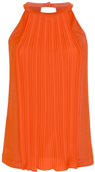 Blumarine Ribbed Top - Lyst